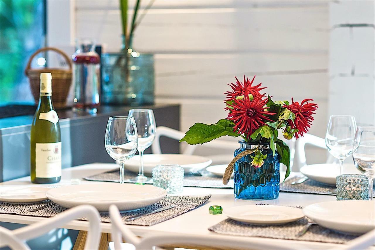 Hapsal Spa Villas Luaran gambar