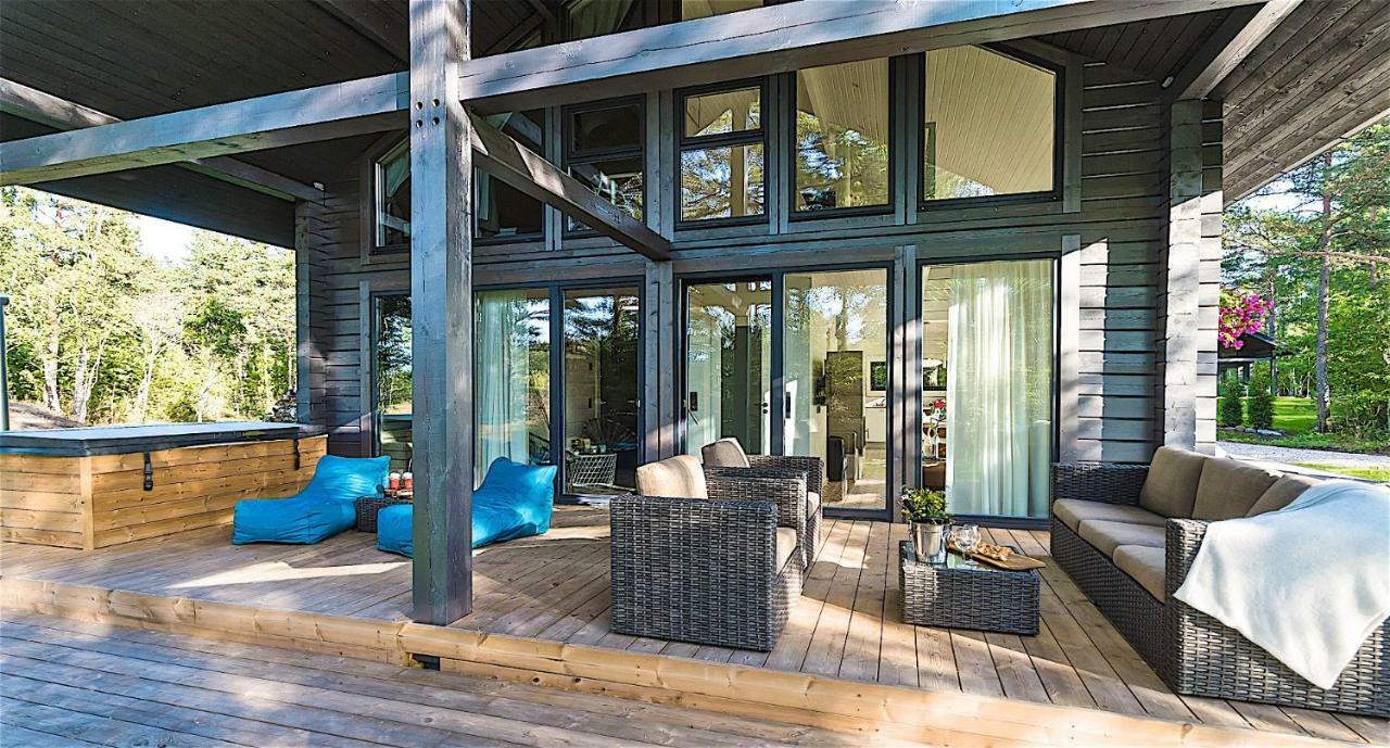 Hapsal Spa Villas Luaran gambar